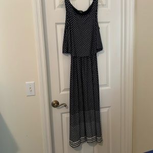 Maxi dress in like new condition